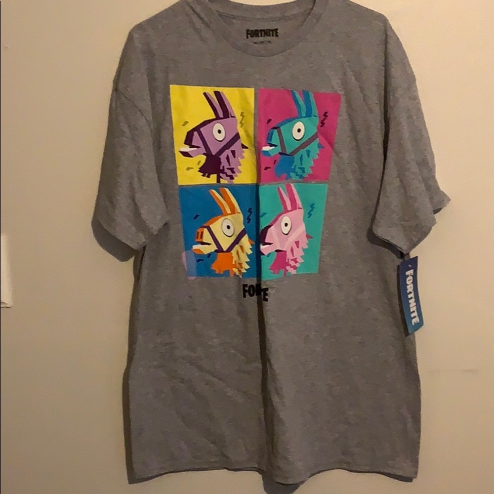 New fortnite t-shirt